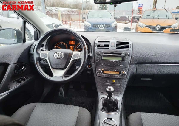 Toyota Avensis cena 20900 przebieg: 245000, rok produkcji 2010 z Woźniki małe 379